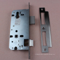 High quality casting handle plate door lock in complete set